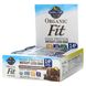 Батончики з рослинним білком для схуднення шоколад-мигдаль органік Garden of Life (Protein Bar) 12 шт. по 55 г фото