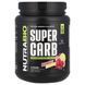 Super carbohydrate, raspberry lemonade, NutraBio Labs, 1.8 lbs (834 g).