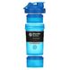 Пляшка-блендер блакитна Blender Bottle 650 мл фото