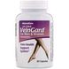 Вітаміни від варикозу та для підтримки вен для чоловіків та жінок NaturalCare (Ultra VeinGard For Men & Women) 60 капсул фото