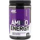 Аміно енергія смак винограду Конкорд Optimum Nutrition (Amino Energy) 270 г фото
