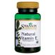 Натуральный витамин Е, Natural Vitamin E, Swanson, 200 МЕ, 100 капсул фото