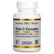 Комплекс с витамином C и цитрусовыми биофлавоноидами и шиповником California Gold Nutrition (Total C Complex) 500 мг 60 растительных капсул фото