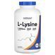 L-лизин Nutricost (L-Lysine) 1000 мг 240 таблеток фото