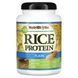Raw Simple Rice Protein, NutriBiotic, 1 lb 5 oz (600 g)