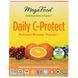 Вітамін С розчинний порошок MegaFood (Daily C-Protect) 30 пакетиків по 2.13 г кожен фото