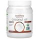 Кокосовое масло Nutiva (Coconut Oil) 1600 мл фото