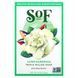 Luxurious gardenia, French milled oval soap with organic shea butter, South of France, 6 oz (170 g)