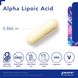 Альфа-ліпоєва кислота Pure Encapsulations (Alpha Lipoic Acid) 400 мг 60 капсул фото