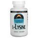 Лизин Source Naturals (L-Lysine) 1000 мг 100 таблеток фото