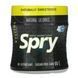 Chewing gum that protects teeth, long-lasting taste, natural licorice, sugar-free, 55 pieces