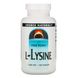 Лізин Source Naturals (L-Lysine) 1000 мг 100 таблеток фото