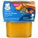 Gerber, Dinner of macaroni and cheese with vegetables, model, 2 packages of 4 ounces (113 g) each.