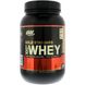 Сироватковий протеїн ізолят Optimum Nutrition (100% Whey Gold Standard) 909 г зі смаком капучино мокко фото