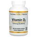 Витамин Д3 California Gold Nutrition (Vitamin D3) 5000 МЕ 360 желатиновых капсул фото