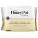 The Honey Pot Company, Органічне нетримання на ніч, ватяні диски без трав з крилами, 16 штук фото