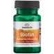 Біотин - Тайм-реліз, Biotin - Timed-Release, Swanson, 10,000 мкг 60 таблеток фото