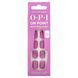 OPI, On Point, миттєве натискання для маніпуляції, короткої довжини, лаванда Lucky Lucky, набір із 27 предметів фото
