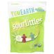YumEarth, Organic Sour Littles, Soft Chew Candy, Strawberry, Blue Raspberry, Lemon, 5 oz (142 g) фото