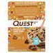 Протеиновый батончик, шоколадная крошка, песочное тесто, Quest Nutrition, 12 штук, 2,12 унц. (60 г) каждый фото
