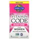 Сырые Витамины для женщин, Raw Multi-Vitamin, Garden of Life, Vitamin Code, 1 в день, 75 капсул фото