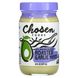 Chosen Foods, Майонез с жареным чесноком, 8 жидких унций (237 мл) фото