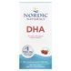 Риб'ячий жир екстра полуниця Nordic Naturals (DHA) 500 мг 180 капсул фото
