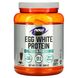 Яєчний білок вершковий шоколад Now Foods (Egg White Protein) 680 г фото