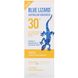Солнцезащитный крем, для лица Face SPF 30 +, Blue Lizard Australian Sunscreen, 141,7 г фото