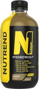 Енергетик перед тренуванням Nutrend (N1 Drink) 330 мл
