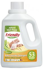 Органічний рідкий засіб-концентрат для прання магнолія Friendly Organic Baby Laundry Det. Magnolia 1,567 л
