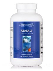MVM-A Антиоксидантный протокол, MVM-A Antioxidant Protocol, Allergy Research Group, 180 вегетарианских капсул купить в Киеве и Украине