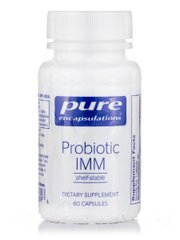 Пробіотики Pure Encapsulations (Probiotic IMM) 60 капсул