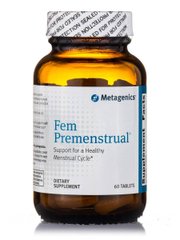 Витамины для женщин предменструация Metagenics (Fem Premenstrual) 60 тaблеток купить в Киеве и Украине