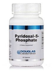 P-5-P піридоксальфосфат Douglas Laboratories (Pyridoxal-5-Phosphate) 60 капсул