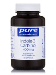 Индол-3-карбинол Pure Encapsulations (Indole-3-Carbinol) 400 мг 60 капсул купить в Киеве и Украине