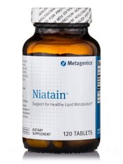 Вітамін В3 Ніацин Metagenics (Niatain) 120 таблеток