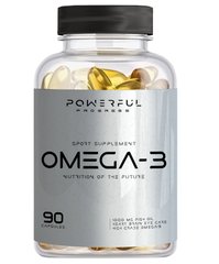 Риб'ячий жир Омега-3 Powerful Progress (Atlantic Omega-3) 90 капсул