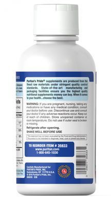 Liquid Calcium Magnesium with Vitamin D3 Strawberry, 473 ml