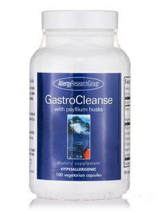 GastroCleanse with Psyllium, Allergy Research Group, 100 vegetarian capsules