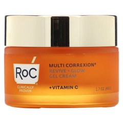 RoC, Multi Correxion, гель-крем для відновлення та сяйва з вітаміном C, 48 г (1,7 унції)