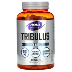 Трибулус Now Foods (Tribulus) 1000 мг 180 таблеток купить в Киеве и Украине