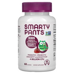 Пробіотик для дітей SmartyPants (Kids Probiotic Complete) 60 жувальних таблеток виноград