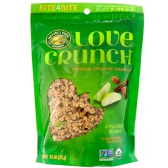 Love Crunch, высококачественные органические мюсли, яблочный пирог с чиа, Nature's Path, 11.5 унц. (325 г) купить в Киеве и Украине