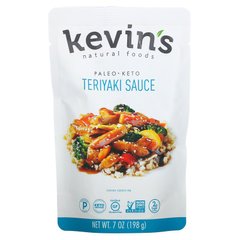 Kevins Natural Foods, Соус терияки, 7 унций (198 г) купить в Киеве и Украине
