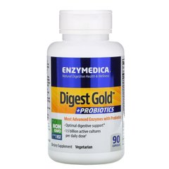 Пробиотики+ферменты Enzymedica (Digest Gold+Probiotics) 90 капсул купить в Киеве и Украине