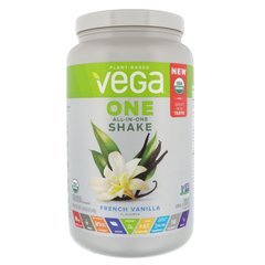 Веганський коктейль Vega (Vega One All-In-One Shake) 688 г зі смаком французької ванілі