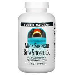 Бета ситостерол комплекс Source Naturals (Beta Sitosterol) 375 мг 120 таблеток