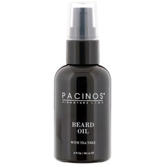 Олія для бороди, Beard Oil, Pacinos, 2 рідких унції (60 мл)