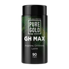 Бустер тестостерона Pure Gold (GH Max) 90 капсул купить в Киеве и Украине
